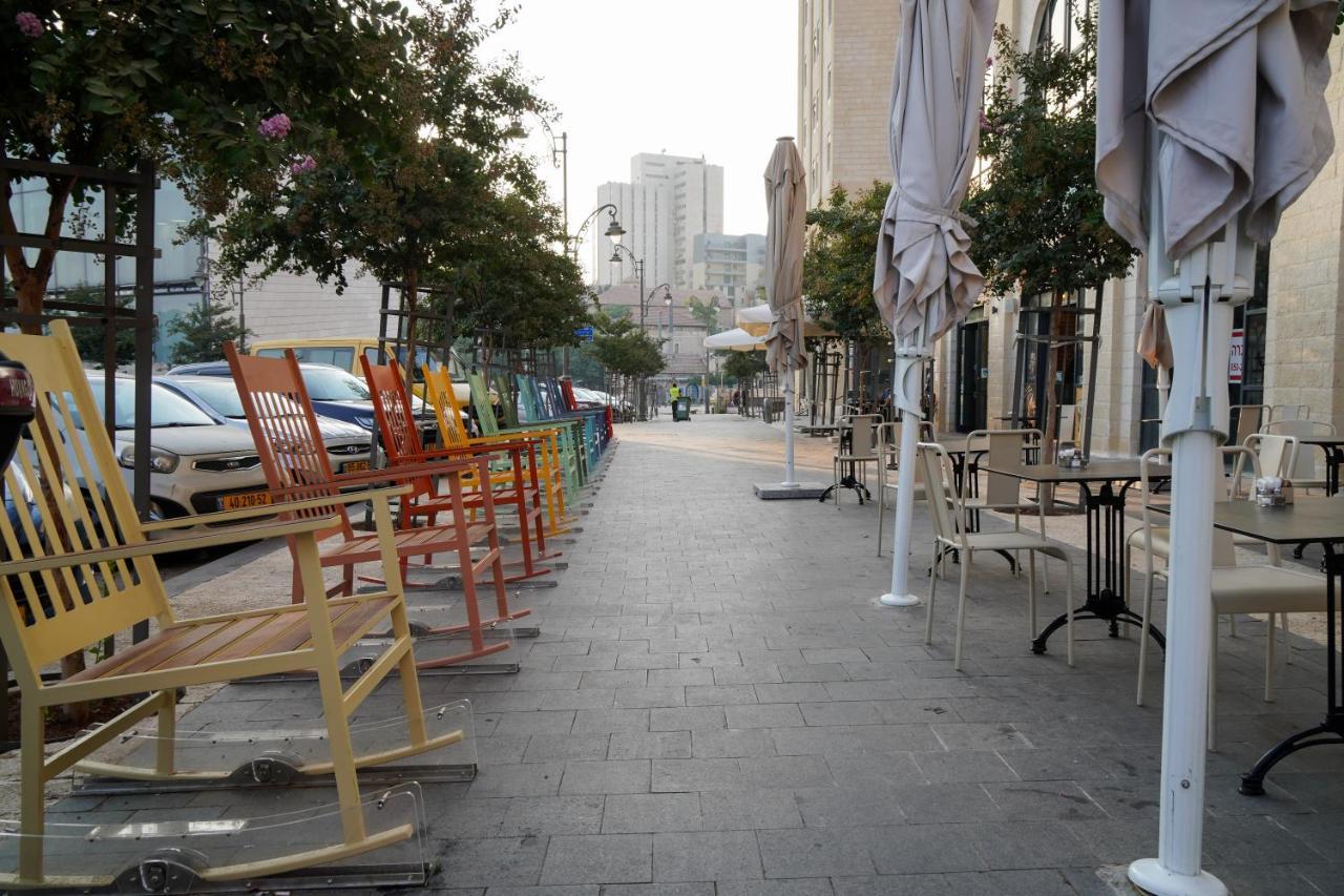Apartique Hotel Ierusalim Exterior foto