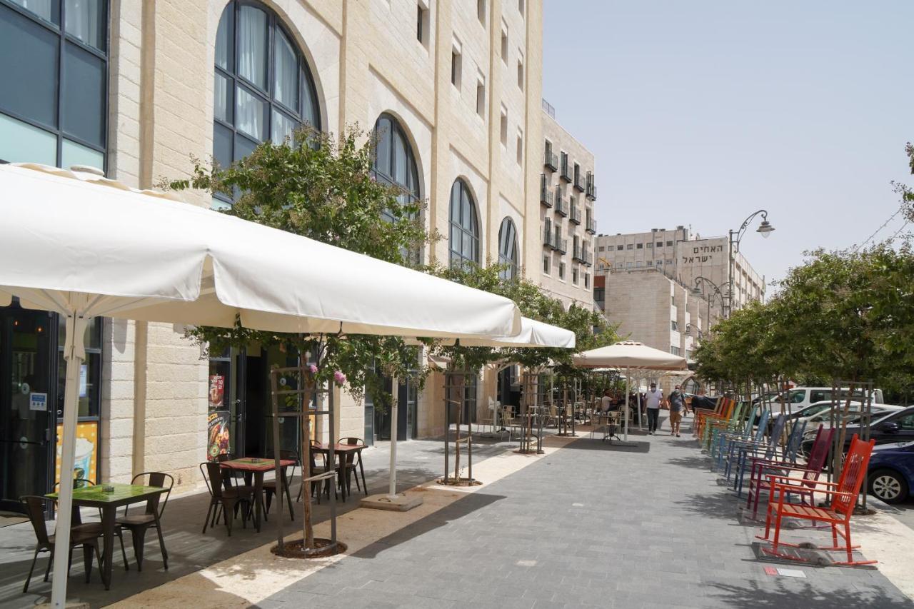 Apartique Hotel Ierusalim Exterior foto
